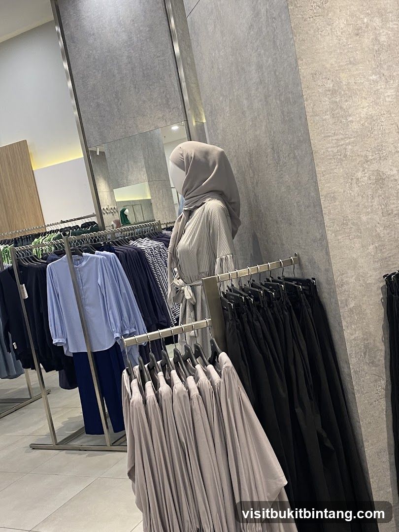Clothing Store Display