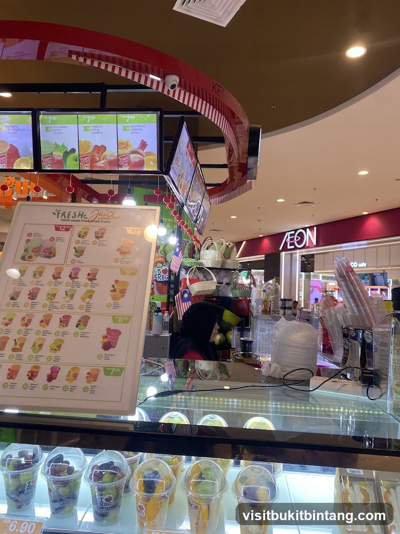 MBG Fruitshop Aeon Shah Alam