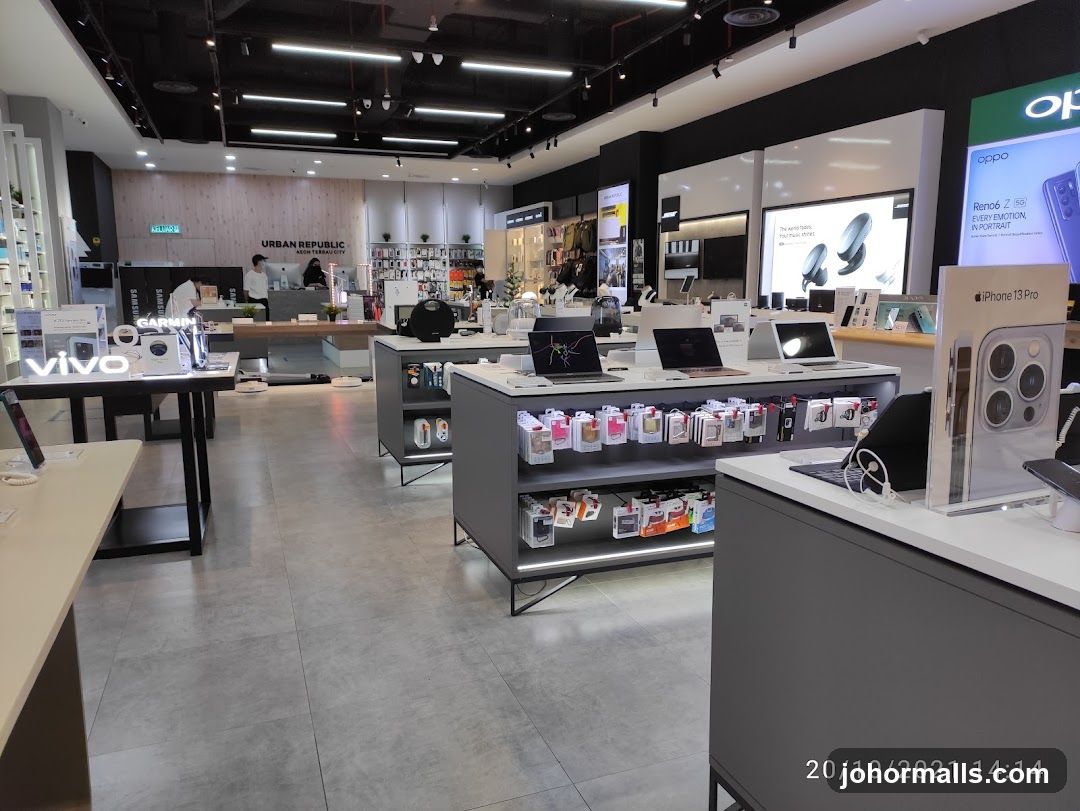 Electronics Store Interior