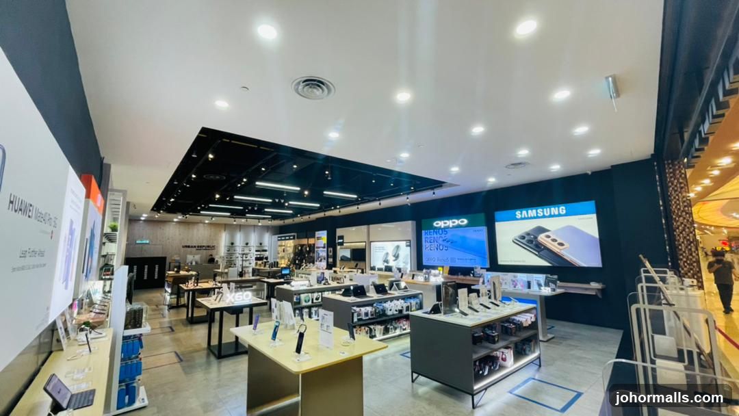 Electronics Store Interior