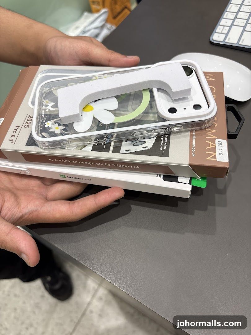 Phone Case Packaging