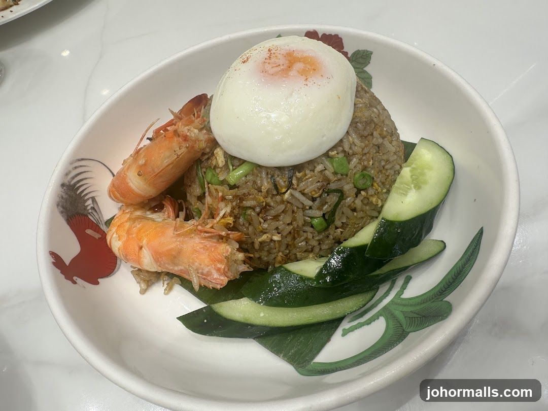 Fried Rice with Shrimp and Egg