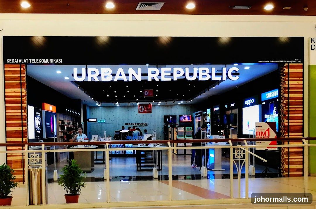 Urban Republic @ AEON Tebrau City