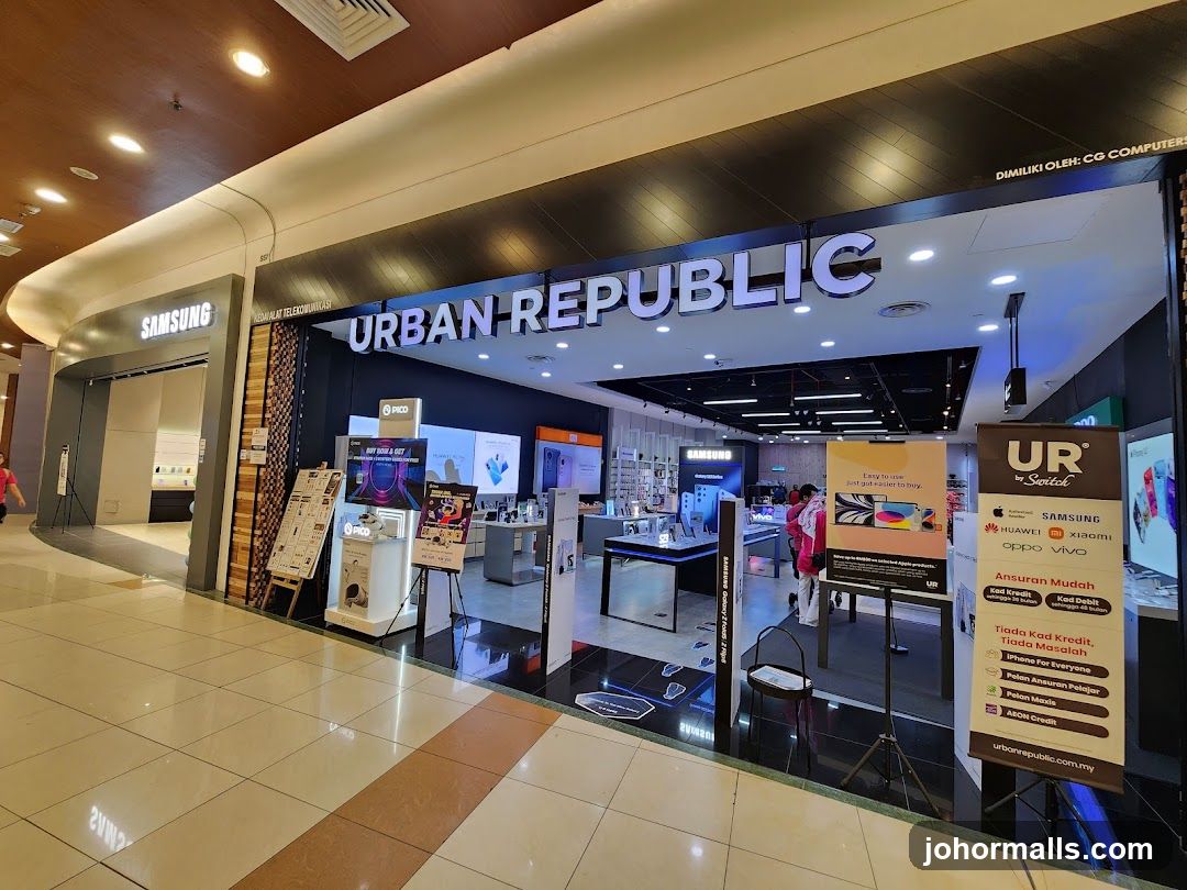 Urban Republic @ AEON Tebrau City