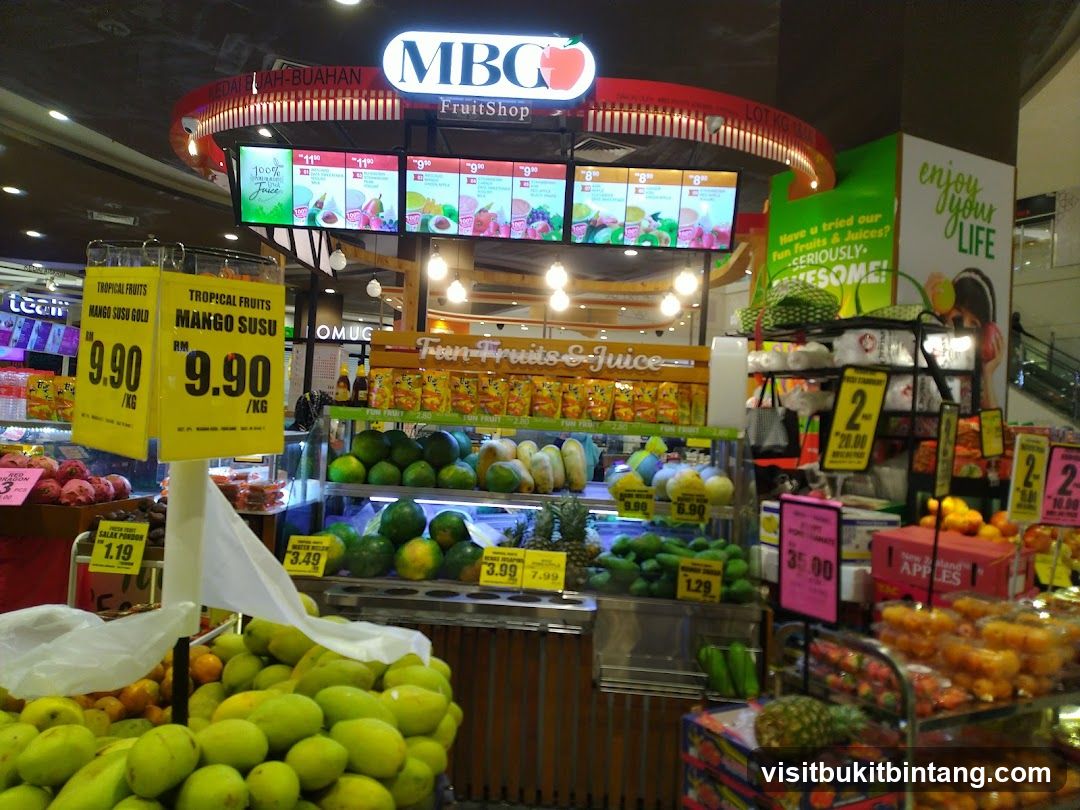 Fruit Shop Display