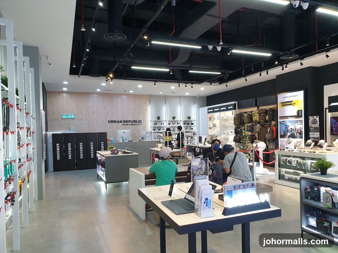 Electronics Store Interior