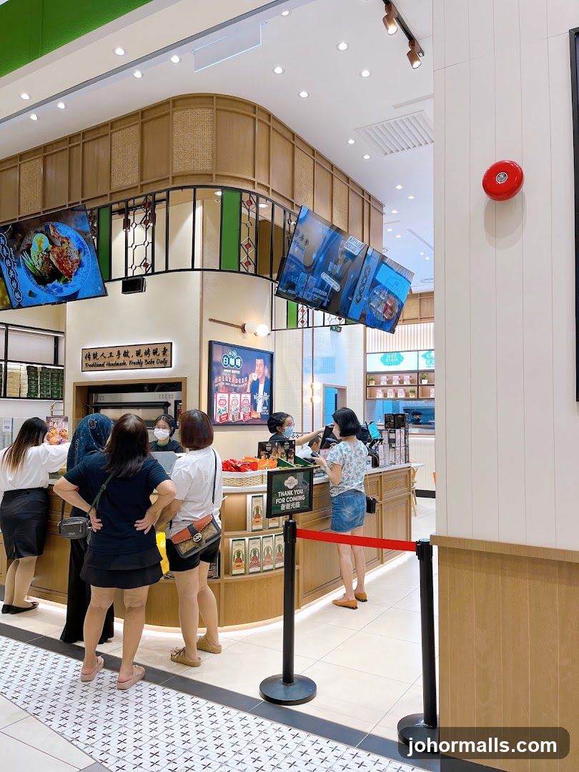 Food Stall Interior