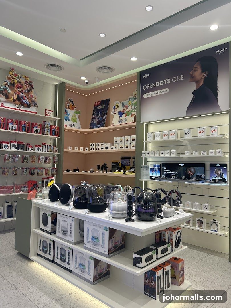 Electronics Store Display