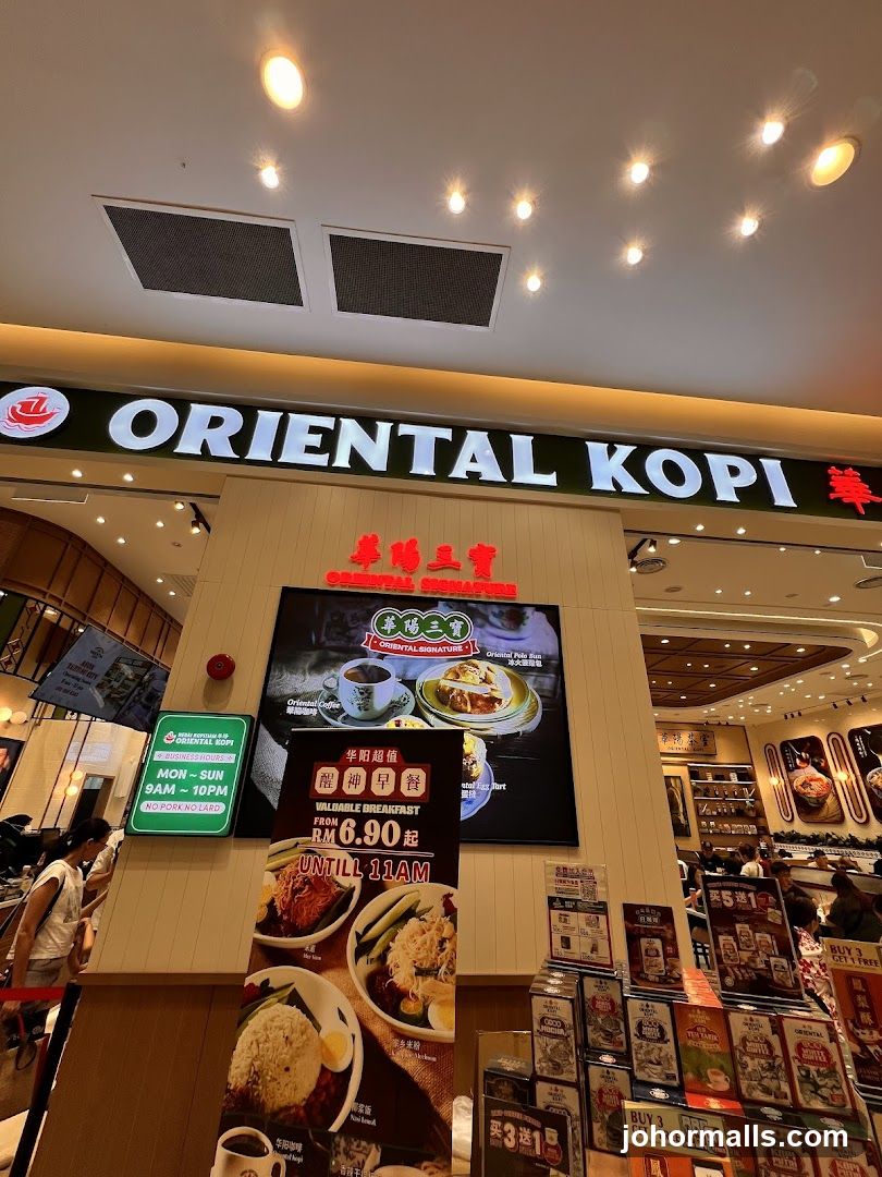 Oriental Kopi Storefront