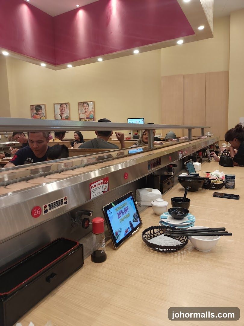 Conveyor Belt Sushi Restaurant