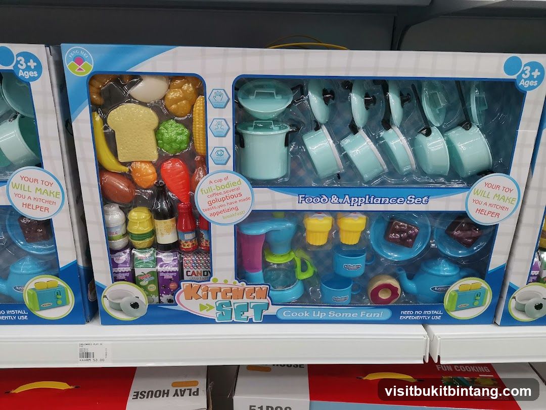 Kitchen Play Set