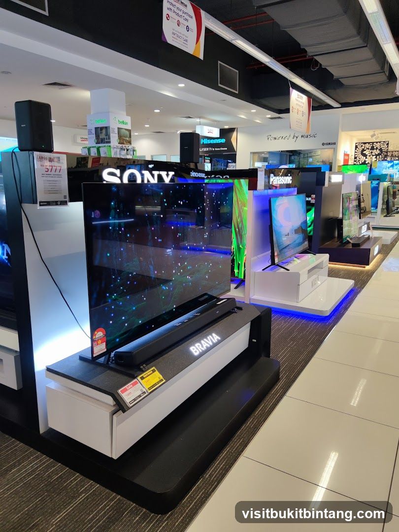 Harvey Norman Setia City Mall