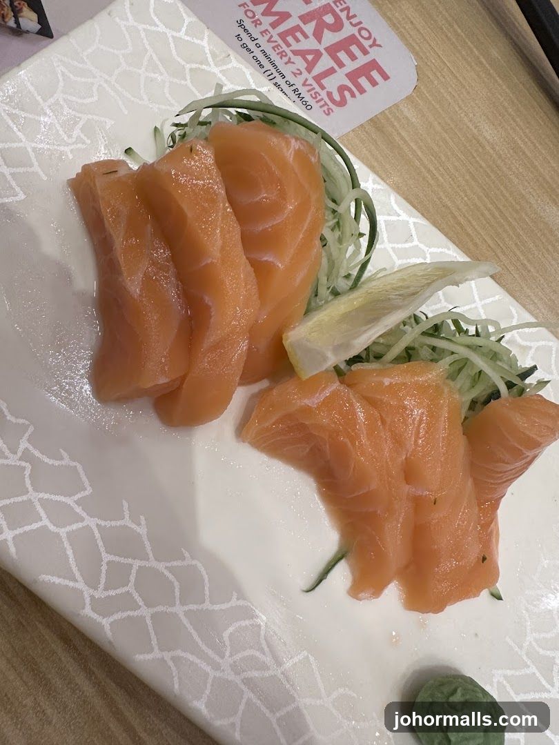 Salmon Sashimi