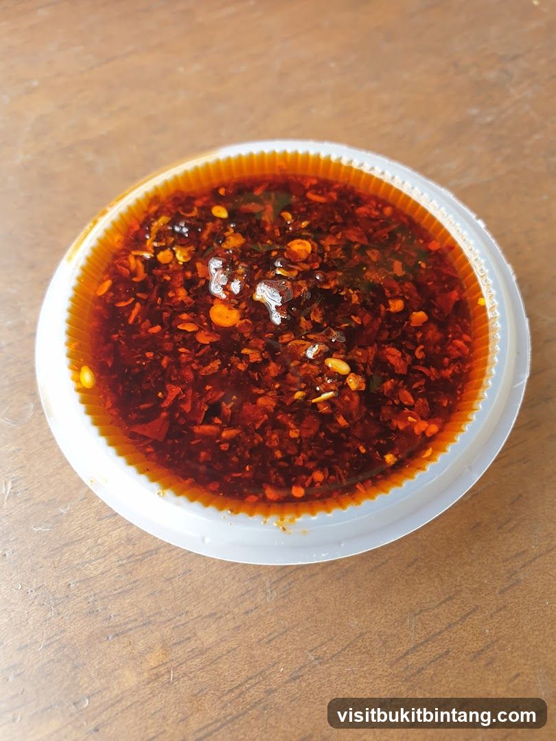 Chili Oil Sauce