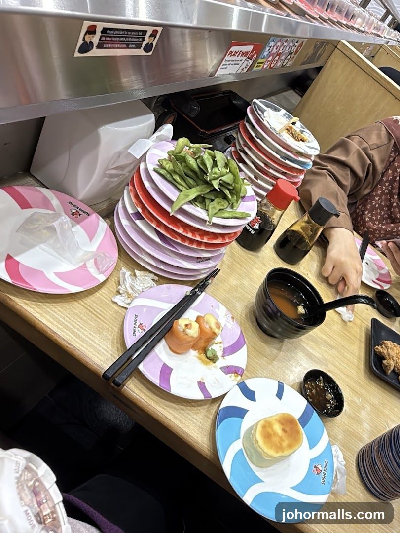 Sushi Restaurant Conveyor Belt