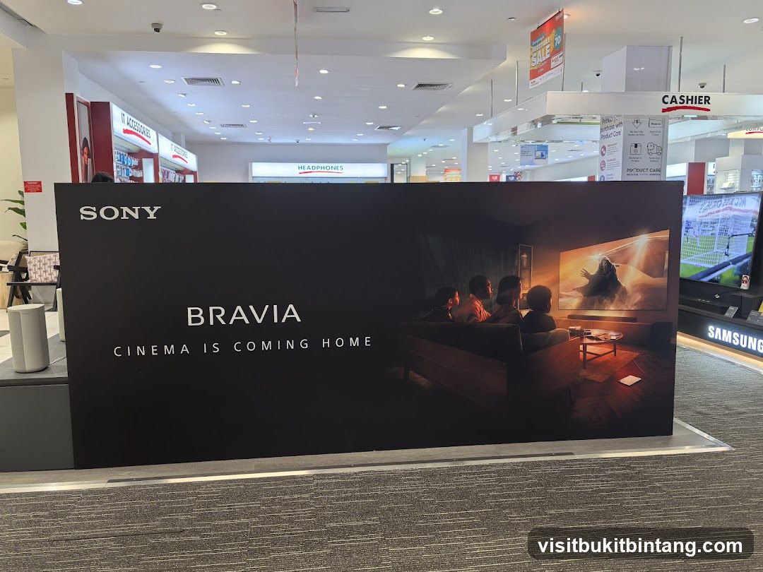 Sony Bravia Advertisement