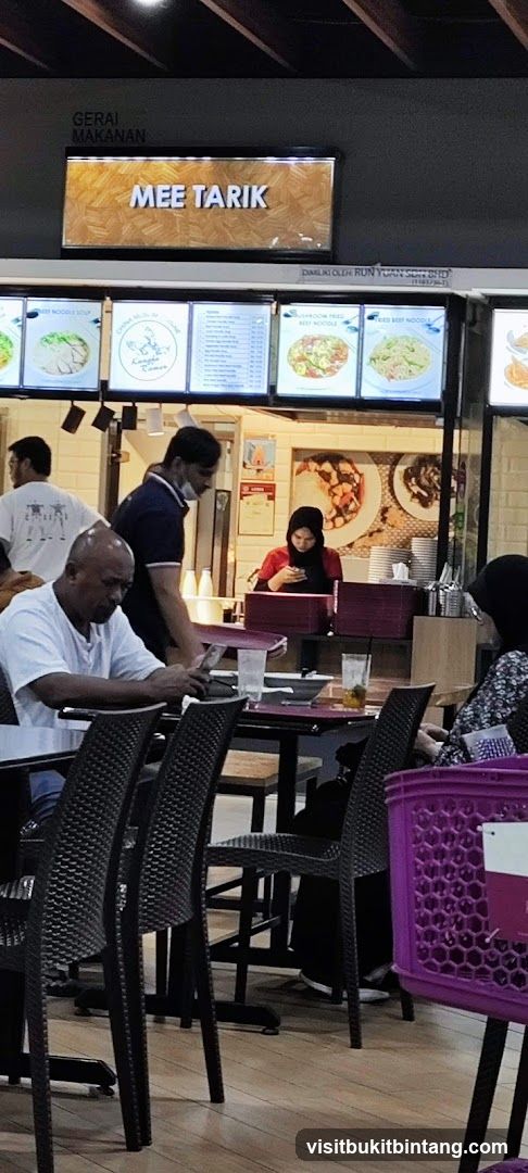 Food Stall Interior