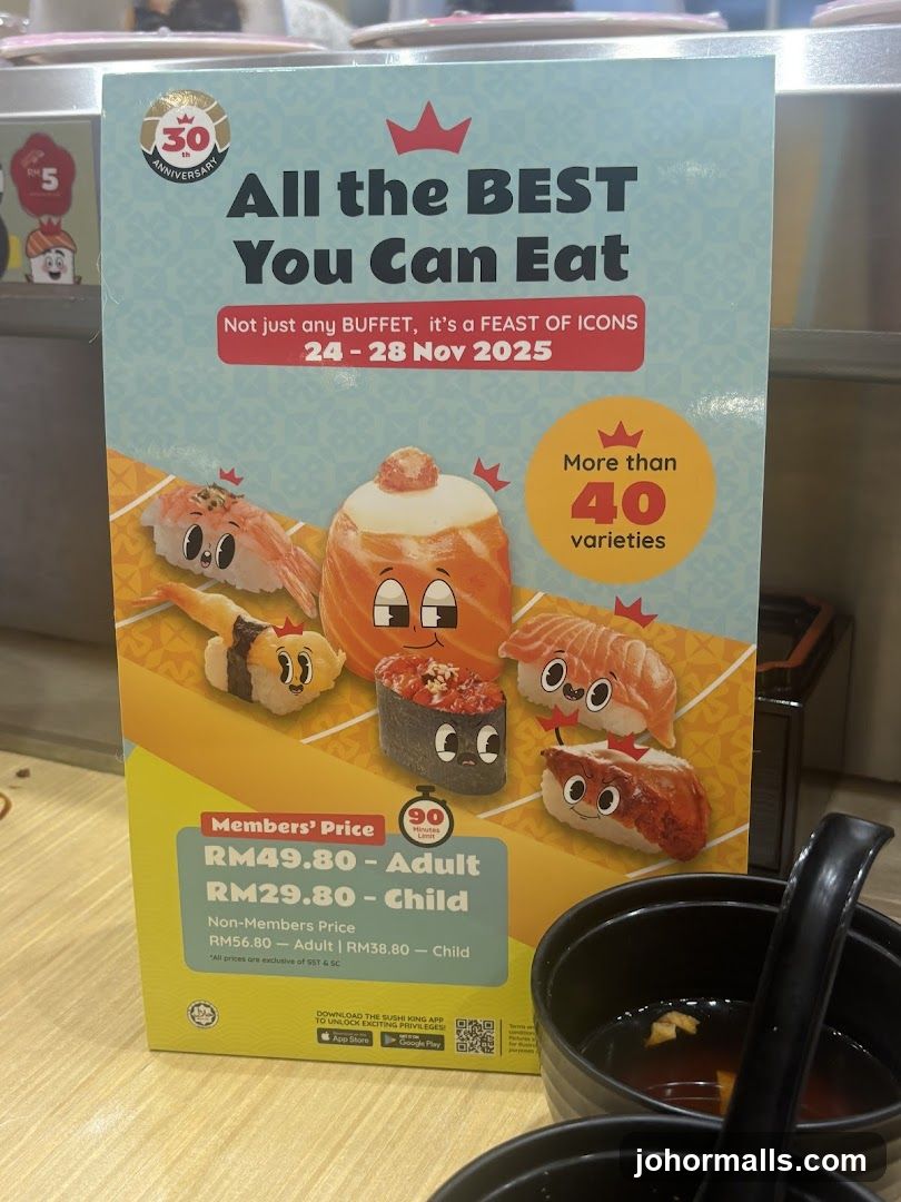All You Can Eat Buffet Promotion