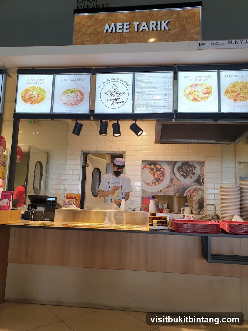 Food Stall Counter