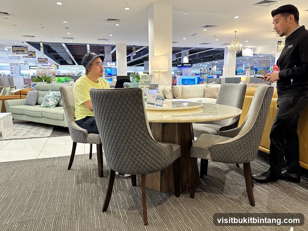 Furniture Store Display