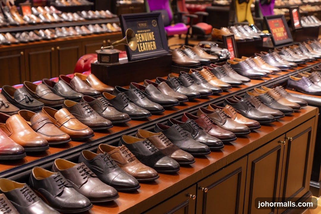 Shoe Store Display