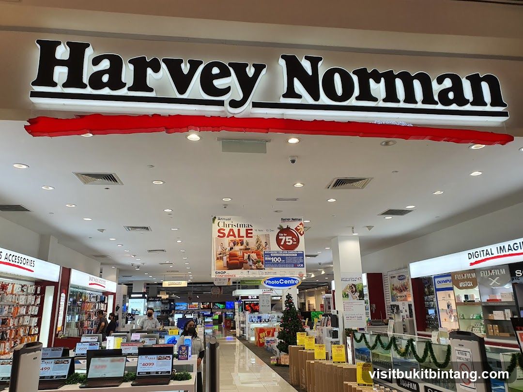 Harvey Norman Setia City Mall