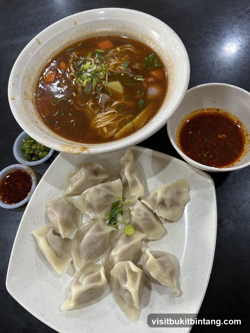 Noodles and Dumplings