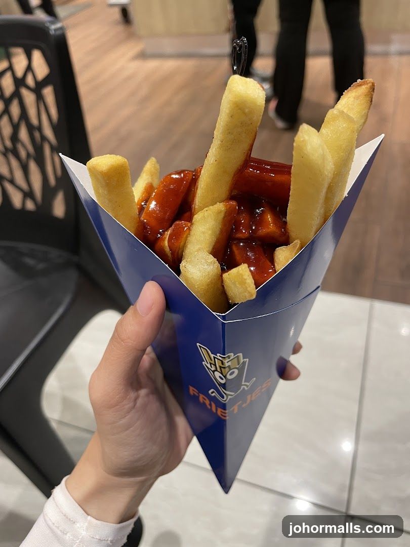Fries with Sauce