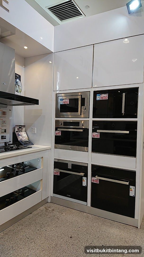 Kitchen Appliances Display