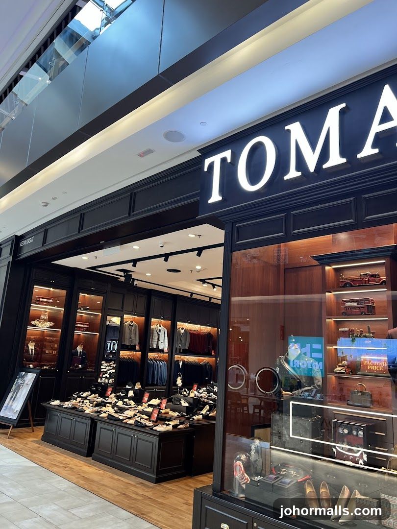 Tomaz @ Toppen Shopping Centre