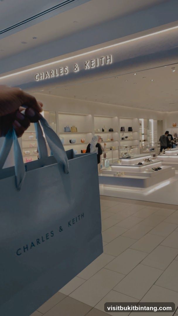 CHARLES & KEITH - Setia City Mall