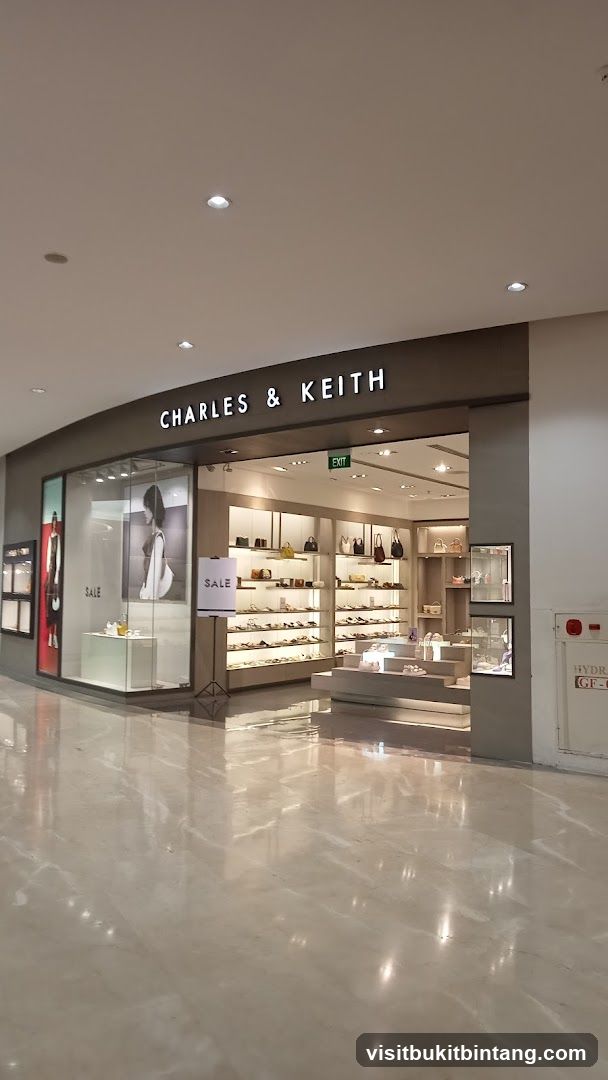 CHARLES & KEITH - Setia City Mall