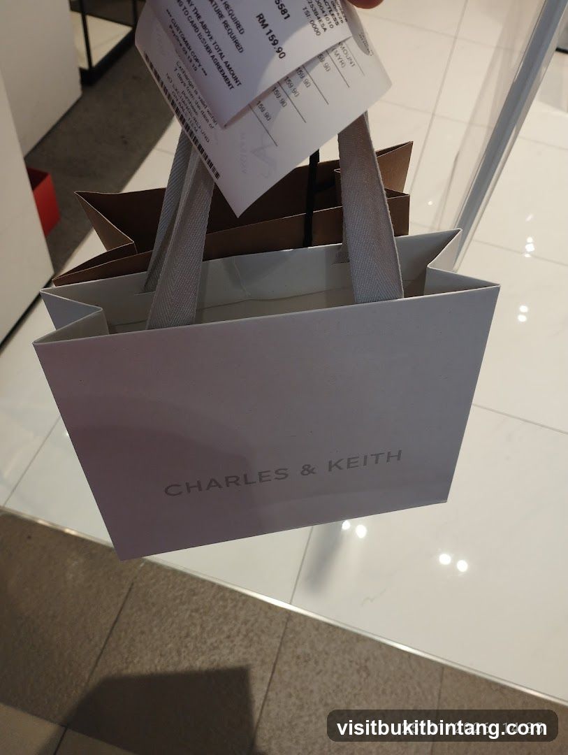 CHARLES & KEITH - Setia City Mall