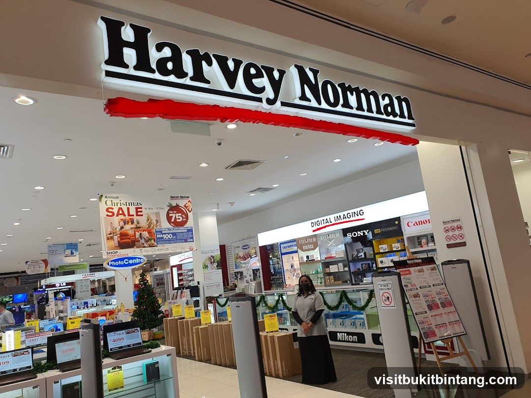 Harvey Norman Setia City Mall