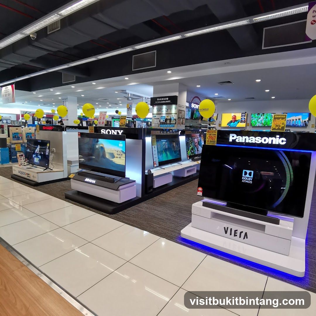 Electronics Store Display