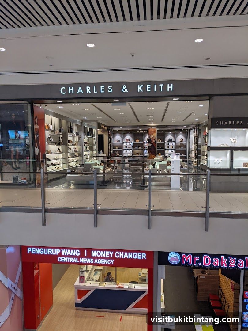 CHARLES & KEITH - Setia City Mall