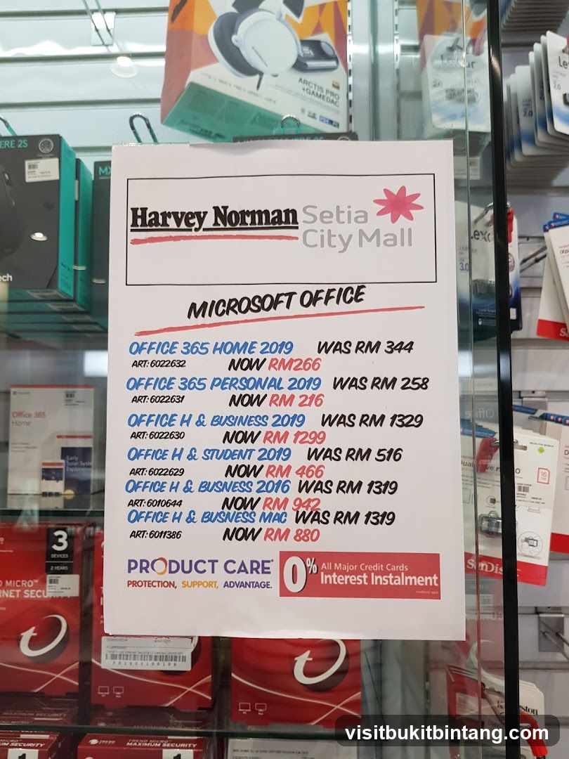 Microsoft Office Promotions