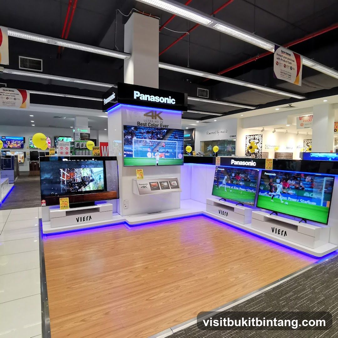 Panasonic 4K TVs Display