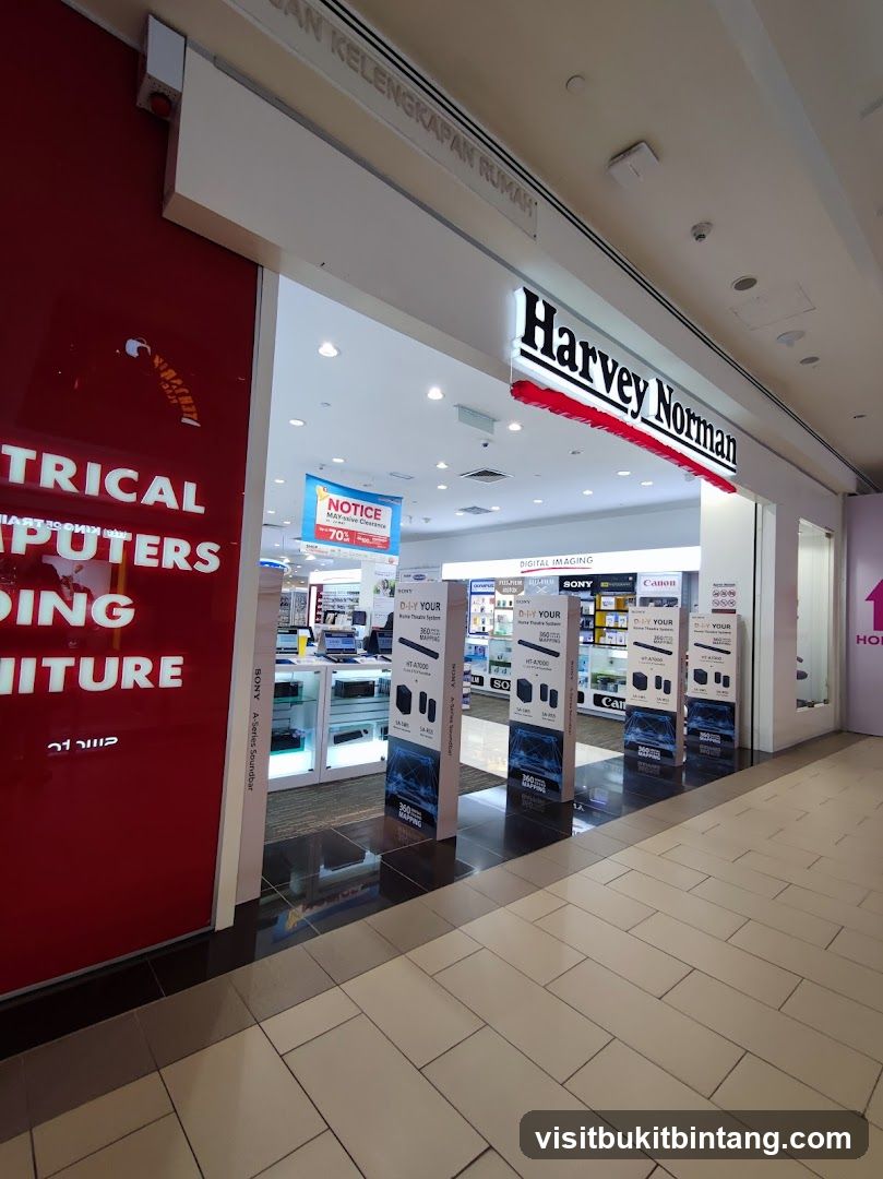 Harvey Norman Setia City Mall