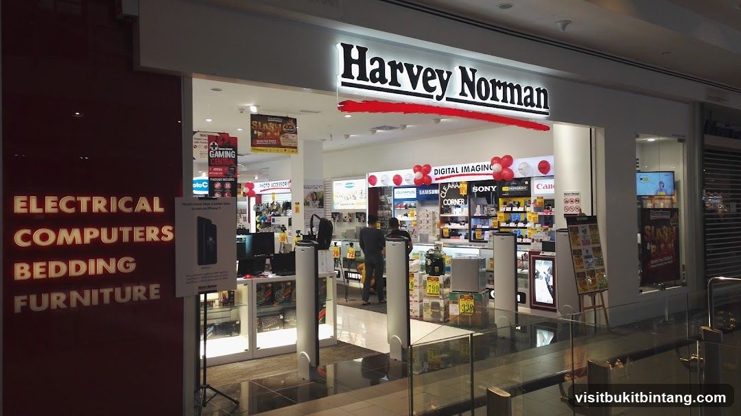 Harvey Norman Setia City Mall