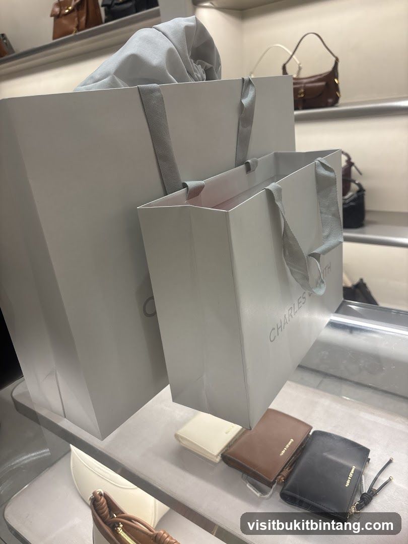 Shopping Bags and Wallets