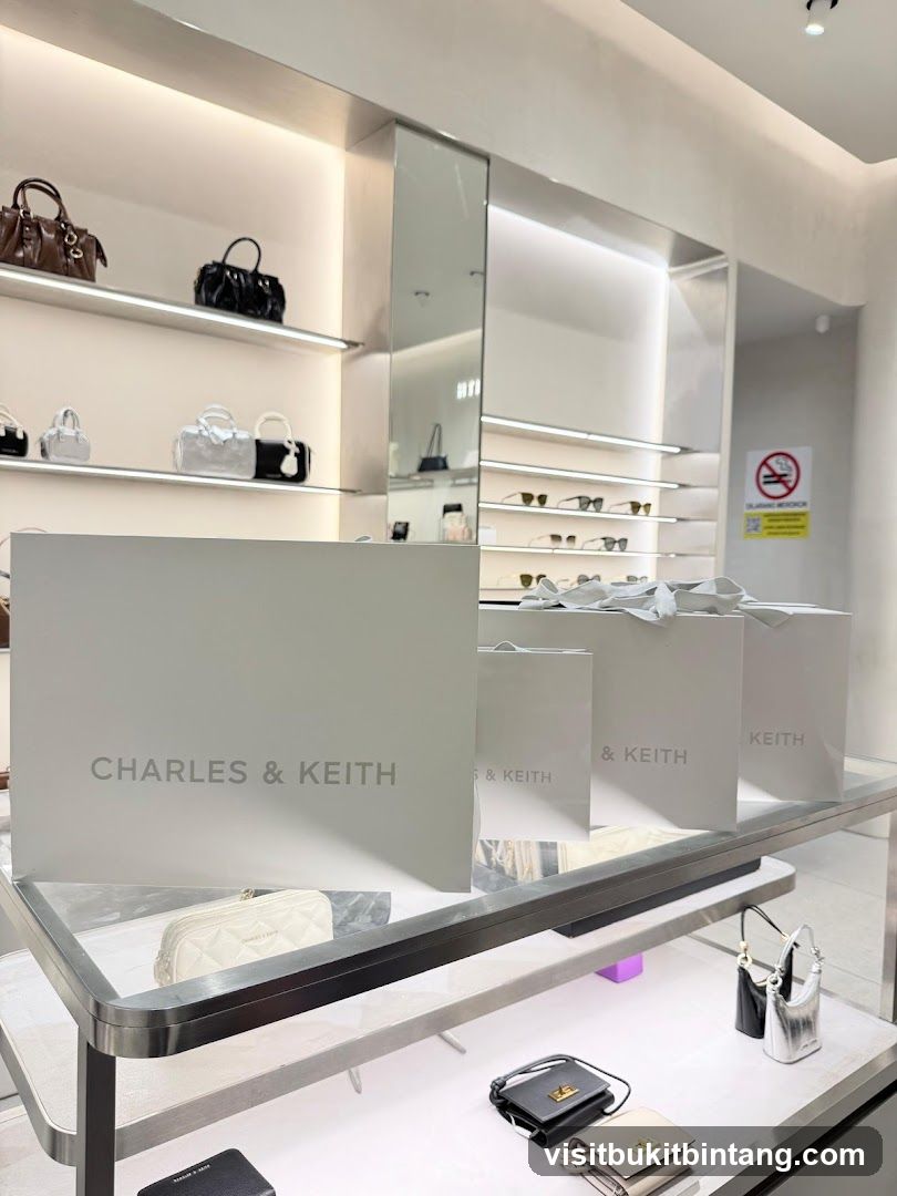 Charles & Keith Store Interior