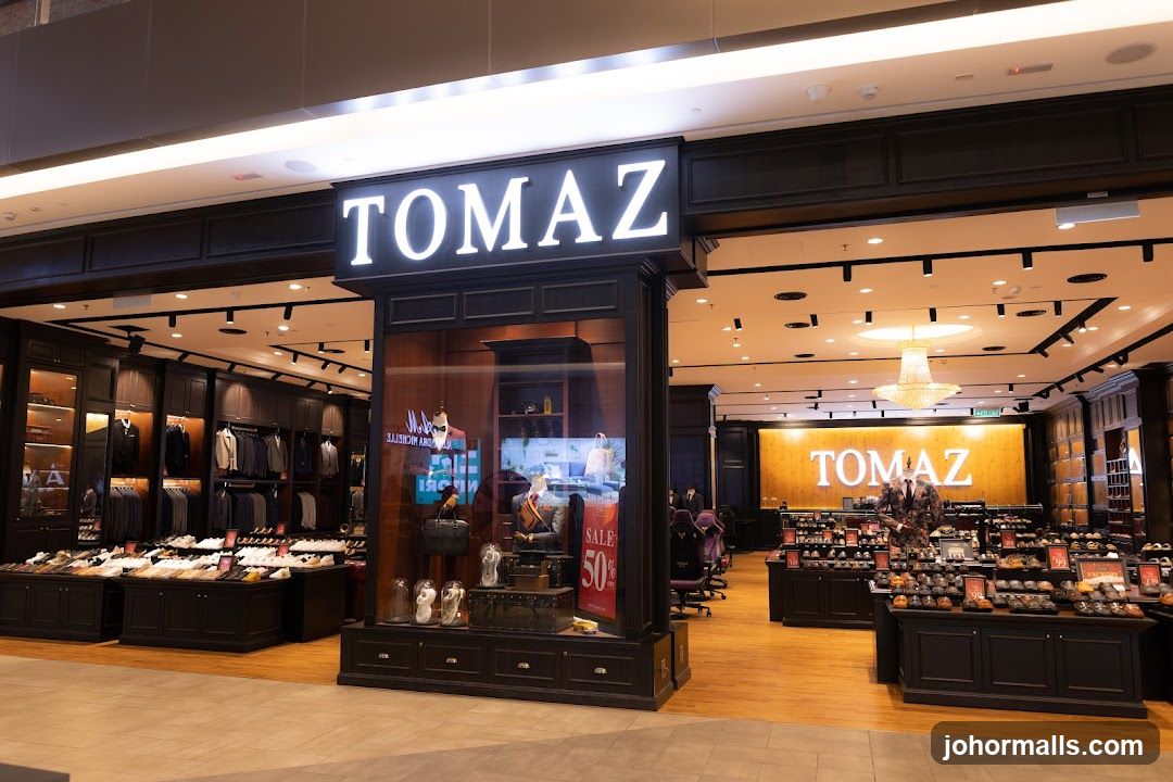 Tomaz @ Toppen Shopping Centre