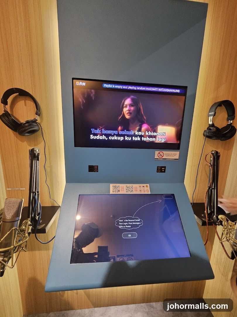 Mini Studio Karaoke @ Toppen Shopping Centre (Johor Bahru) - #1 Self-Check-In Karaoke Studio