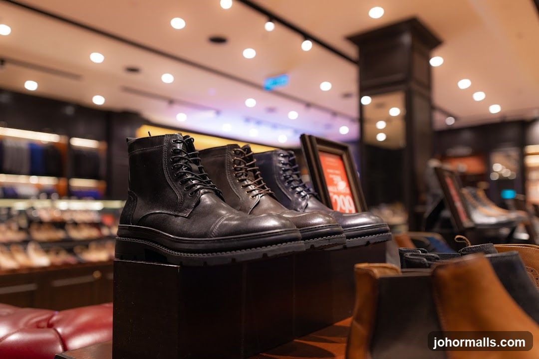 Boots on Display