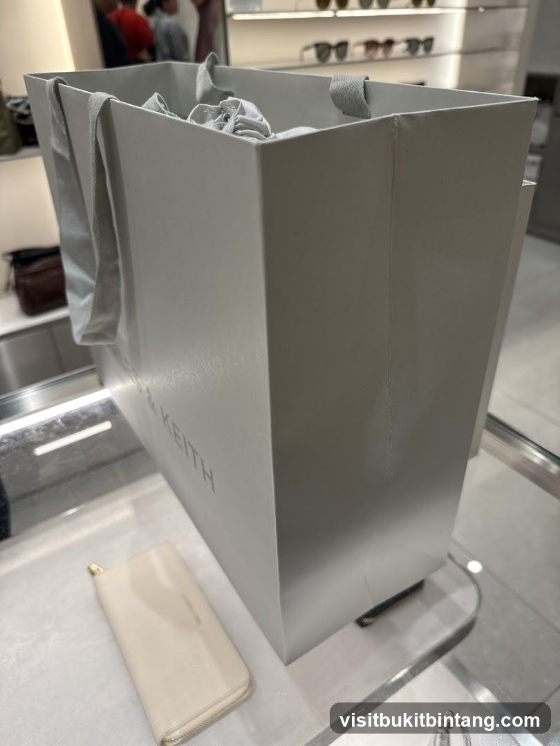 Shopping Bag and Wallet