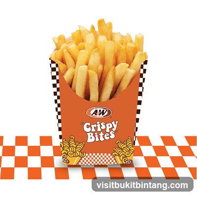 A&W Crispy Bites Fries