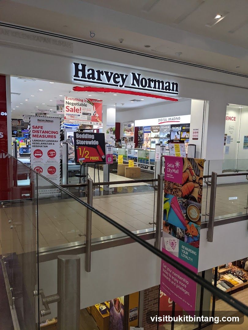 Harvey Norman Setia City Mall