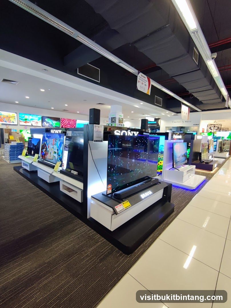Electronics Store Display