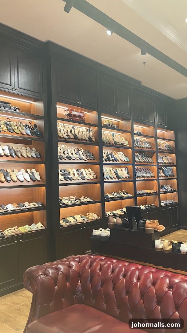 Shoe Store Interior